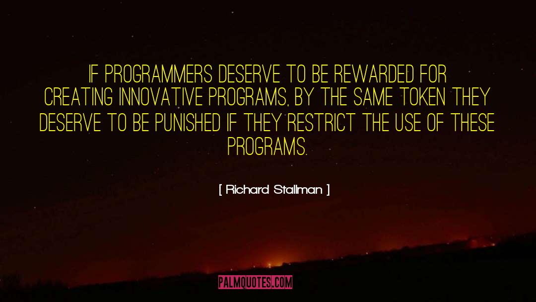A Guy Who Doesnt Deserve You quotes by Richard Stallman