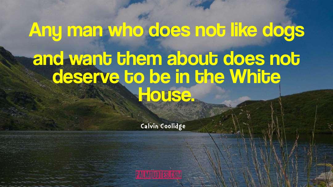 A Guy Who Doesnt Deserve You quotes by Calvin Coolidge