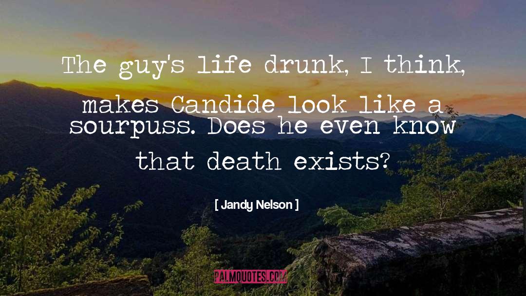 A Guy Who Makes You Smile quotes by Jandy Nelson