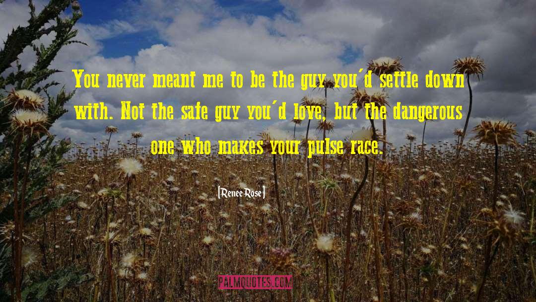 A Guy Who Makes You Smile quotes by Renee Rose