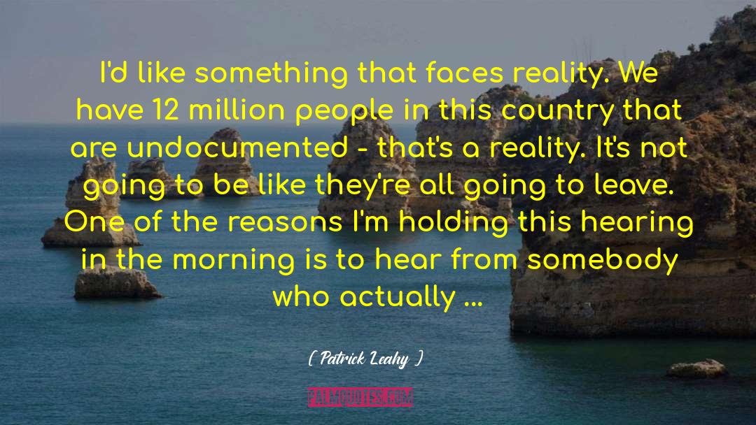 A Hearing Heart quotes by Patrick Leahy