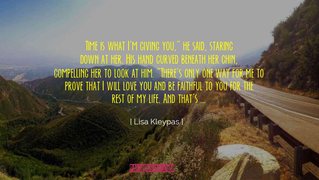 A Heart That Cares quotes by Lisa Kleypas