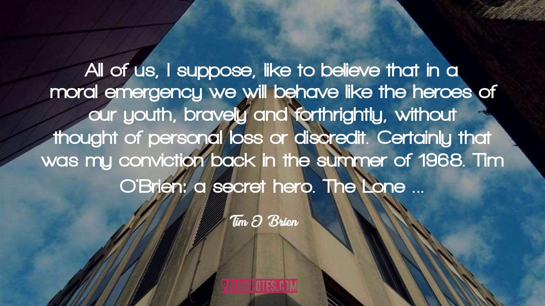 A Hero Of Our Time quotes by Tim O'Brien