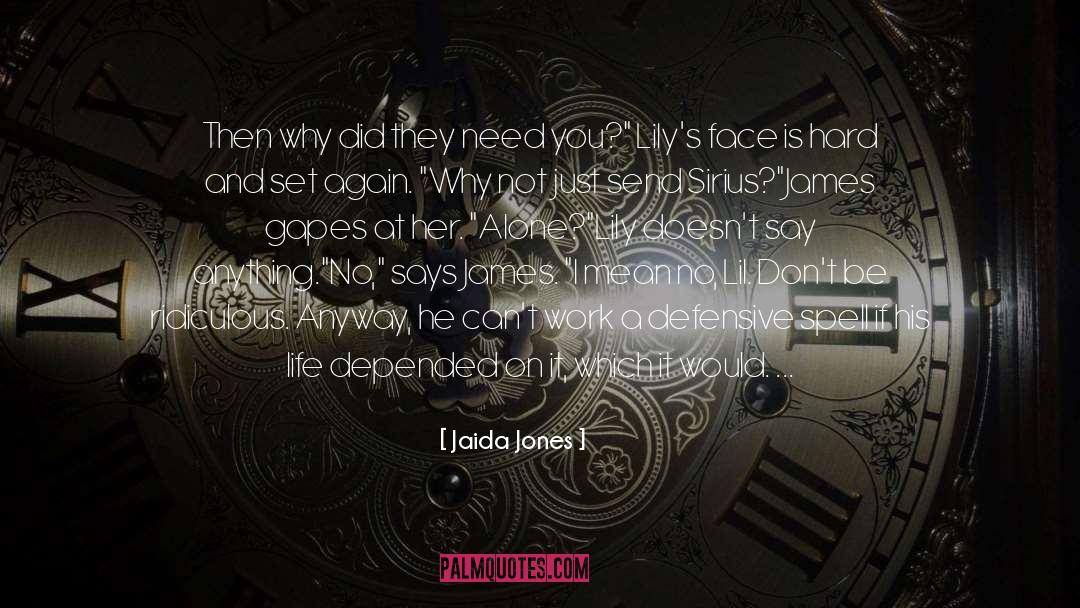 A Hex quotes by Jaida Jones