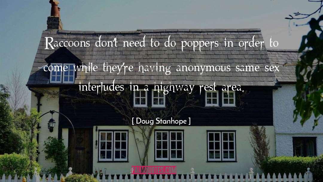 A Highway quotes by Doug Stanhope