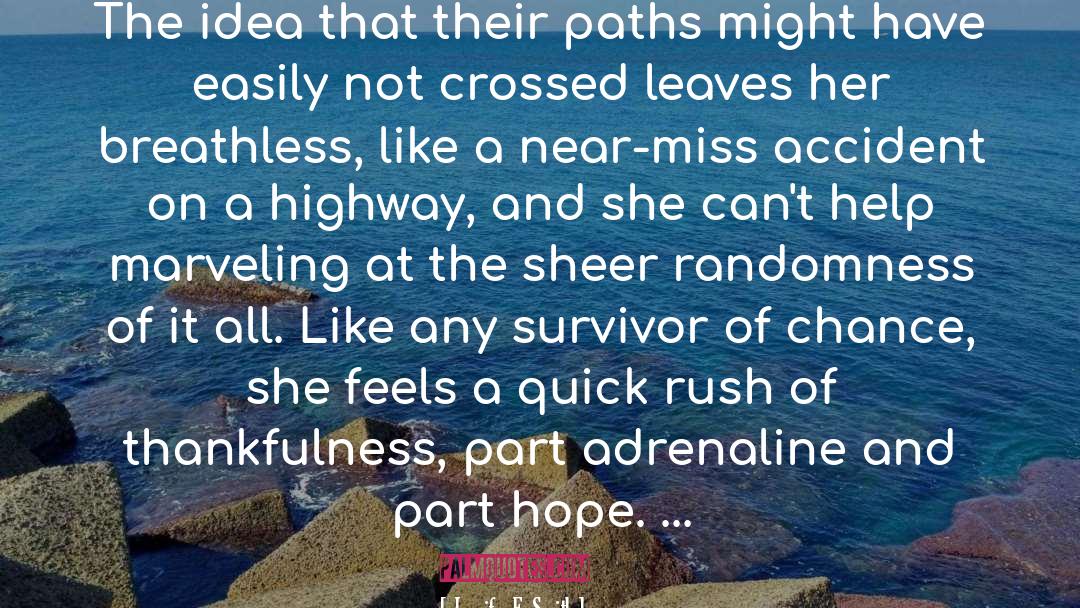 A Highway quotes by Jennifer E. Smith