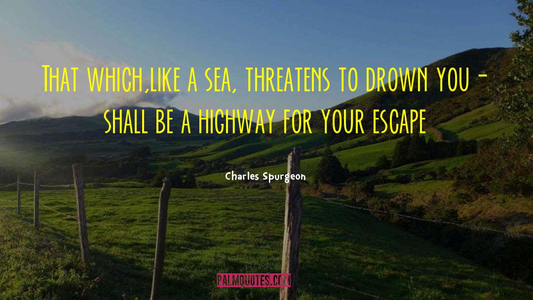 A Highway quotes by Charles Spurgeon