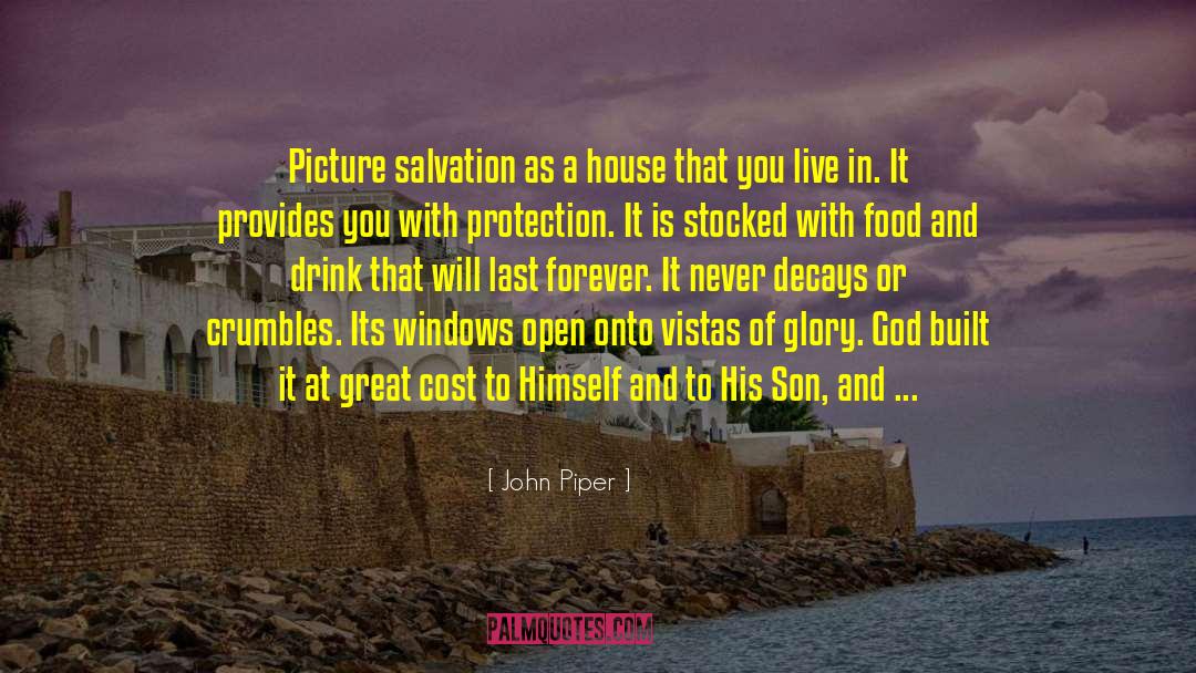 A House Of Royals quotes by John Piper
