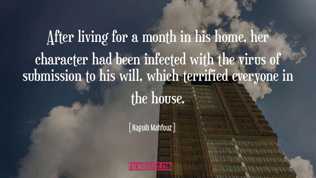 A House Of Royals quotes by Naguib Mahfouz