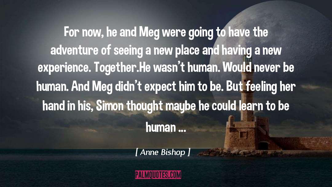 A Human Experience quotes by Anne Bishop