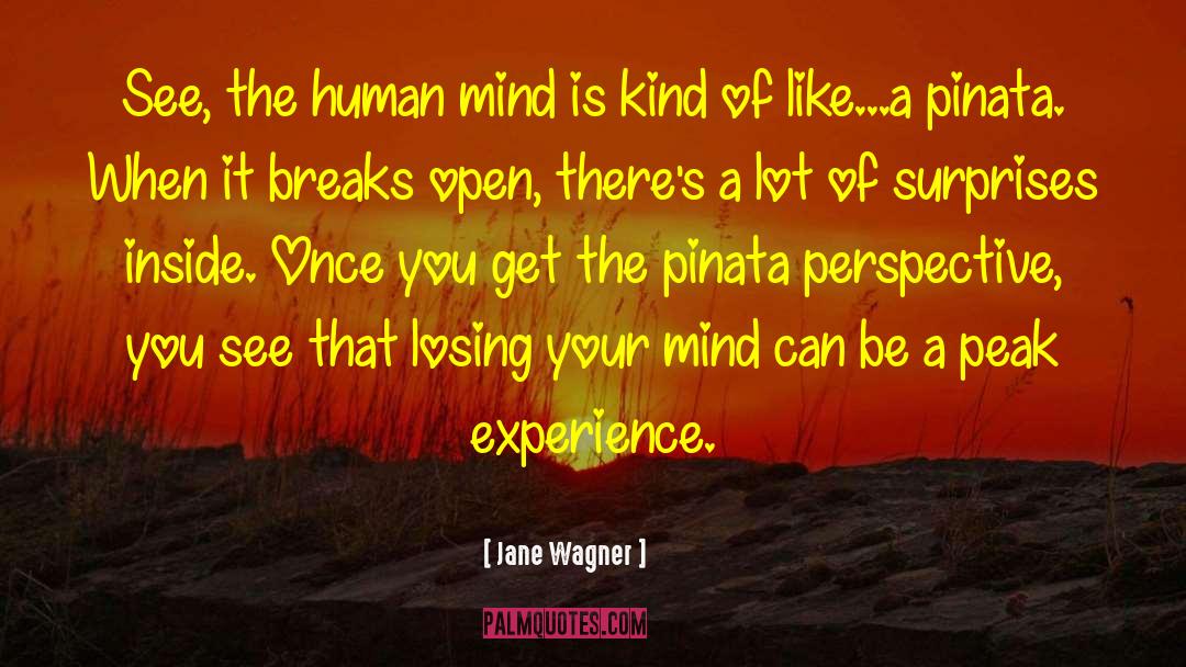 A Human Experience quotes by Jane Wagner