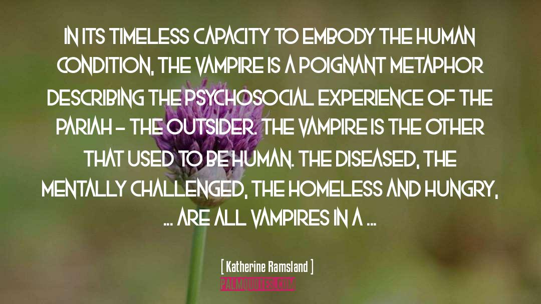 A Human Experience quotes by Katherine Ramsland