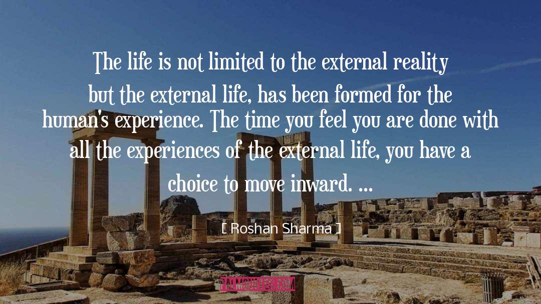 A Human Experience quotes by Roshan Sharma