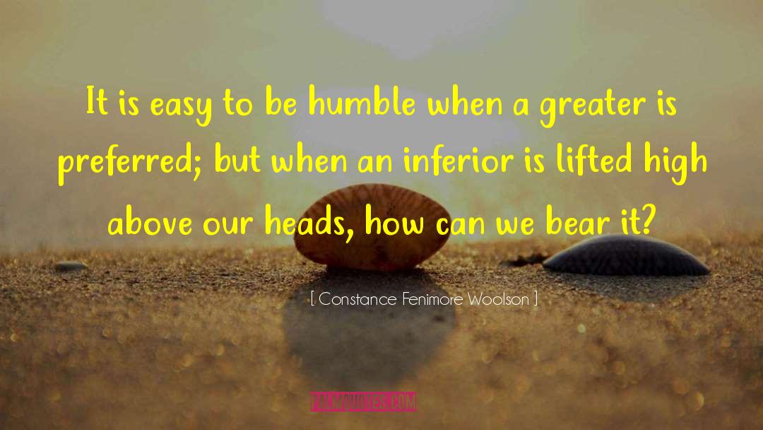 A Humble Drama quotes by Constance Fenimore Woolson