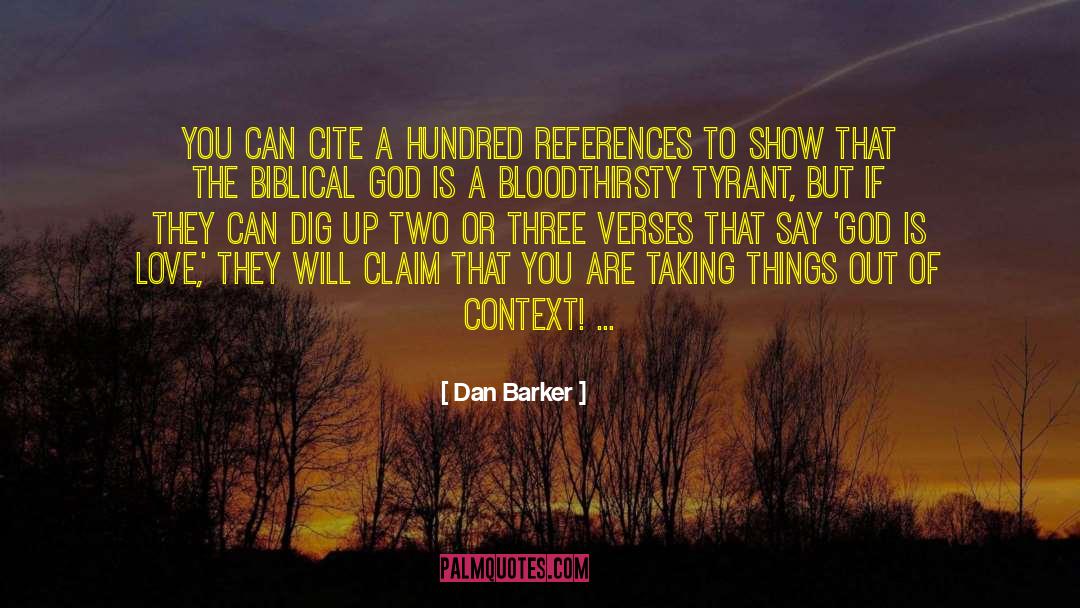 A Humble Plea To God quotes by Dan Barker