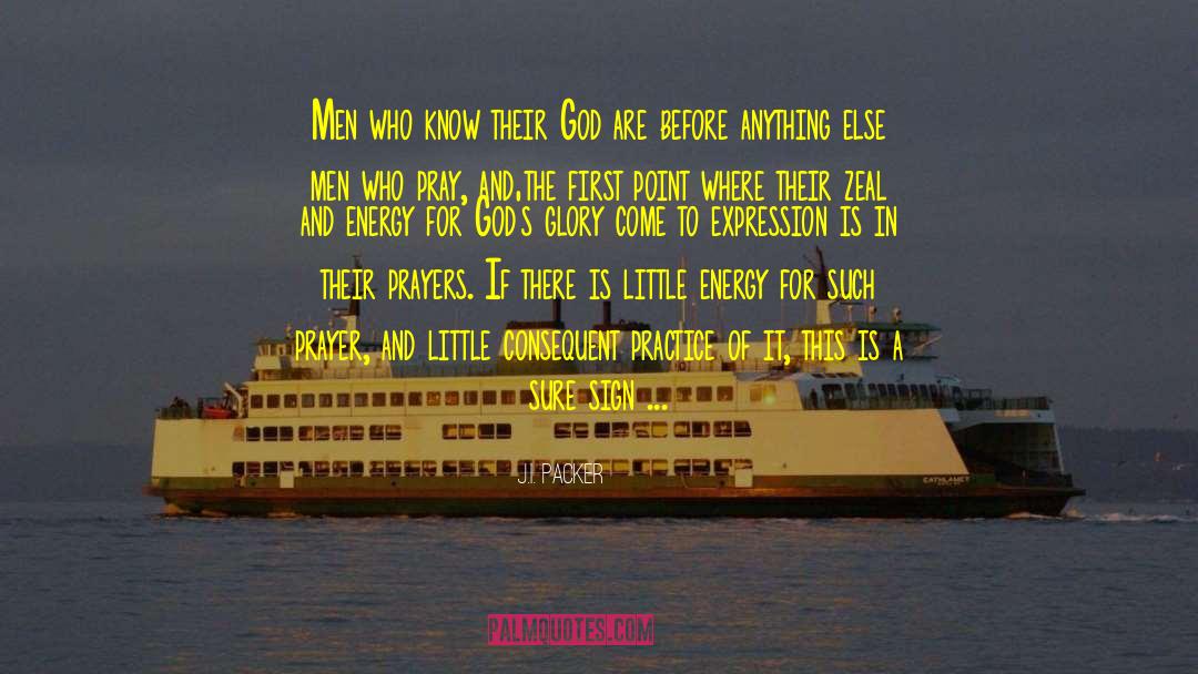 A Humble Plea To God quotes by J.I. Packer