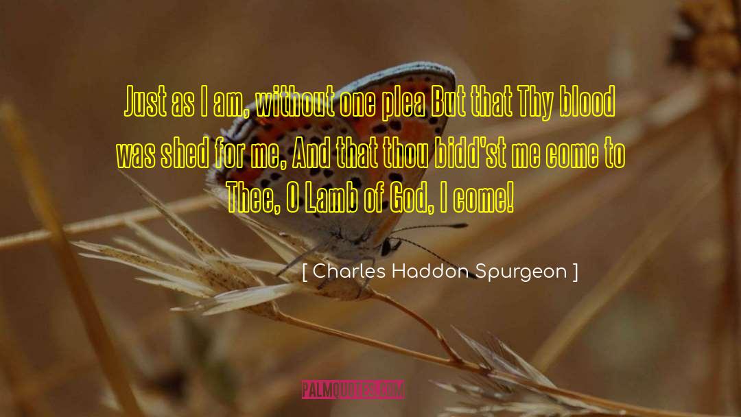 A Humble Plea To God quotes by Charles Haddon Spurgeon