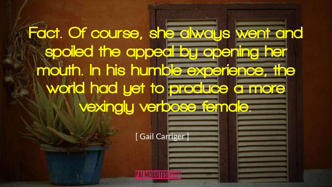 A Humble quotes by Gail Carriger