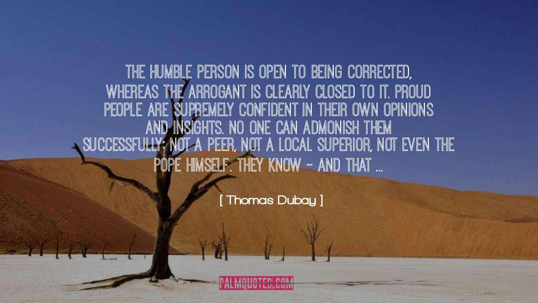 A Humble quotes by Thomas Dubay