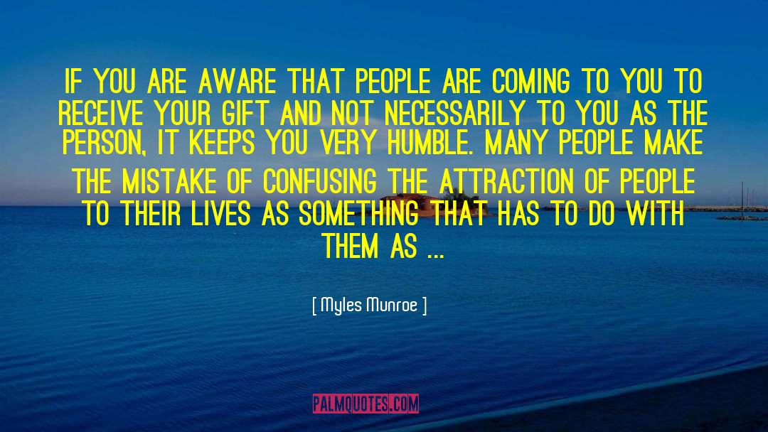 A Humble quotes by Myles Munroe