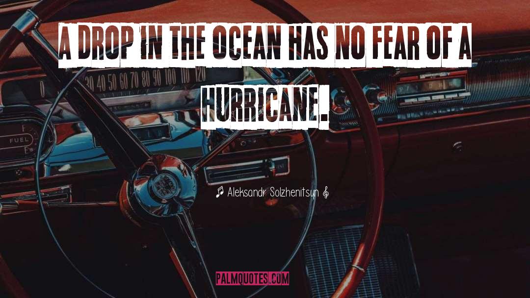 A Hurricane quotes by Aleksandr Solzhenitsyn