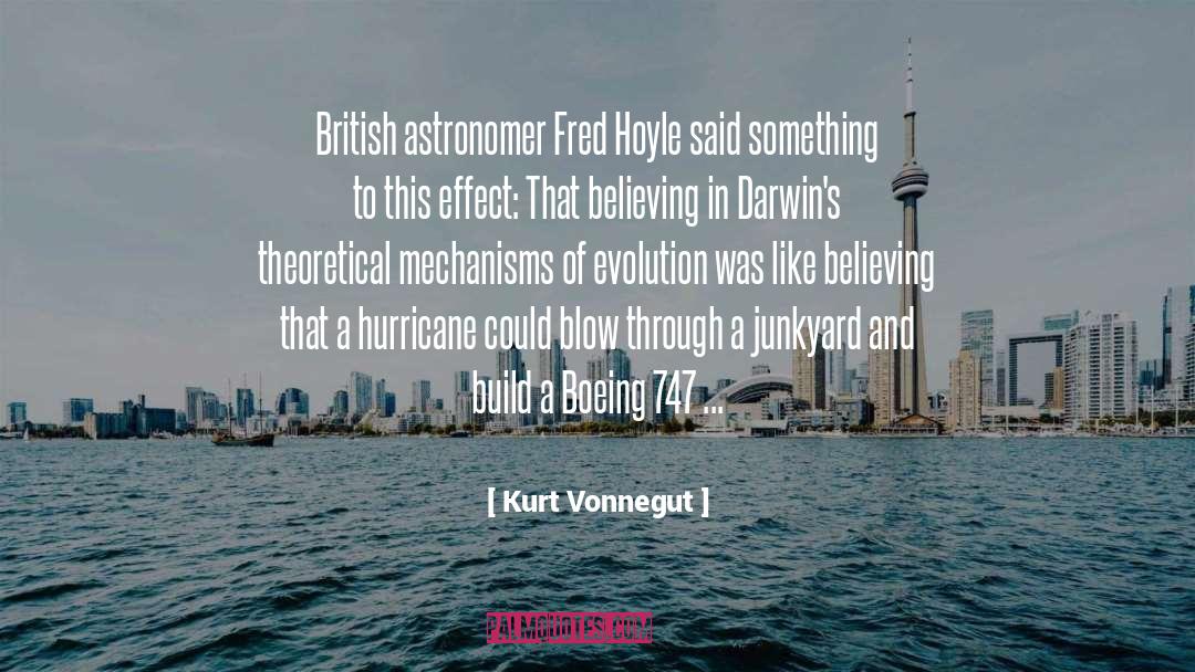 A Hurricane quotes by Kurt Vonnegut