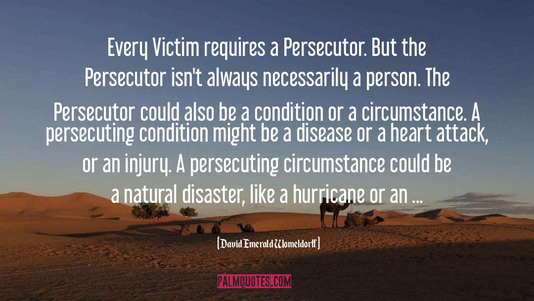 A Hurricane quotes by David Emerald Womeldorff