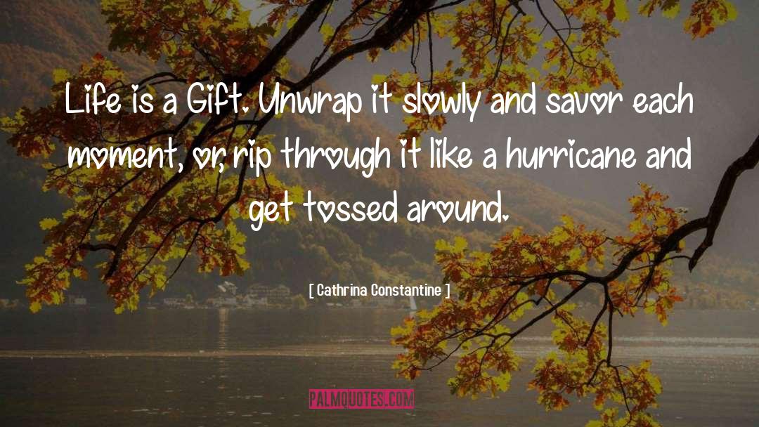 A Hurricane quotes by Cathrina Constantine