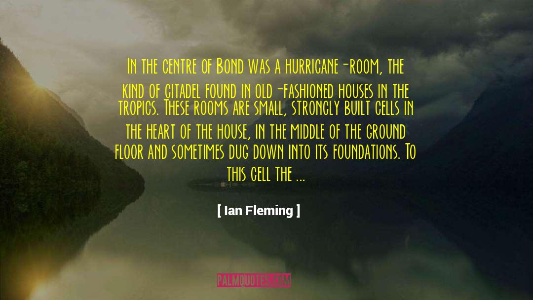 A Hurricane quotes by Ian Fleming