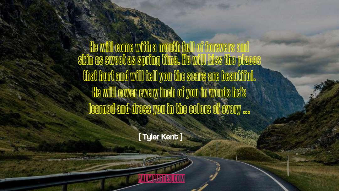 A Hurricane quotes by Tyler Kent