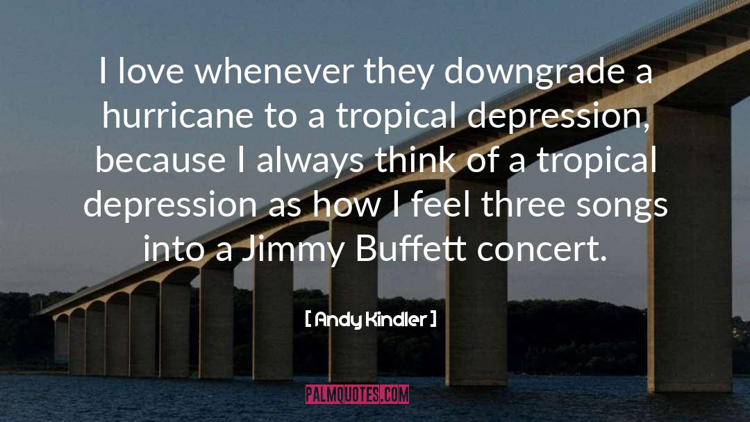 A Hurricane quotes by Andy Kindler