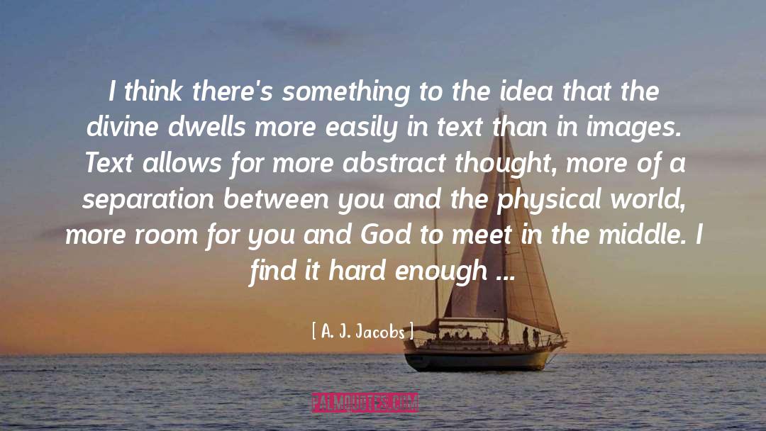 A J quotes by A. J. Jacobs