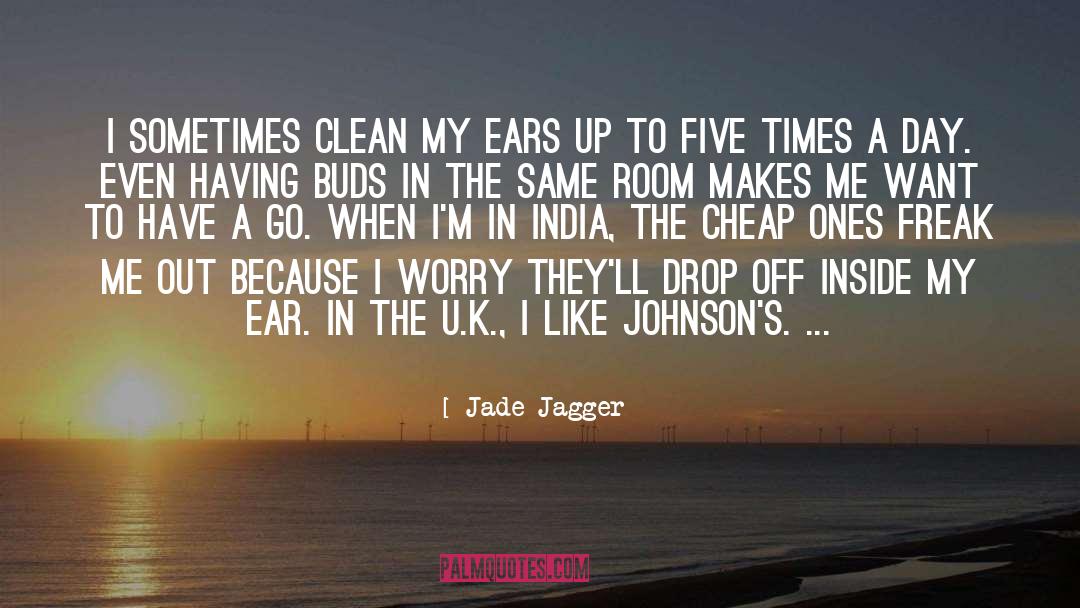 A Jade S Trick quotes by Jade Jagger