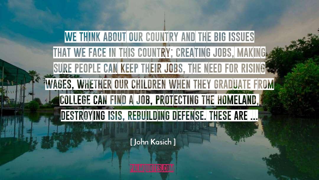 A Job From Hell quotes by John Kasich