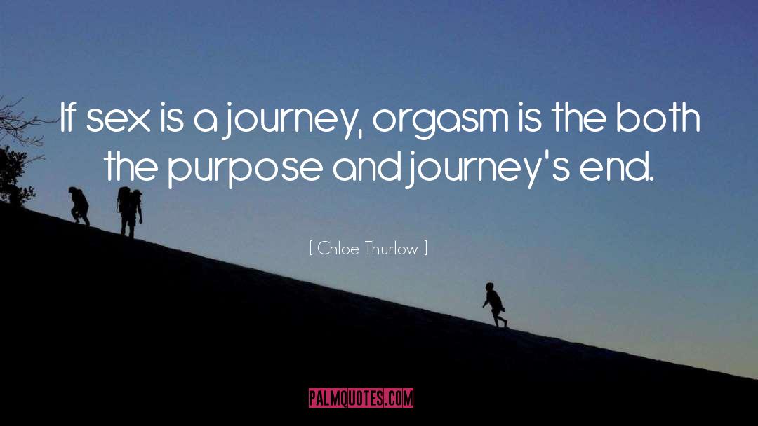 A Journey quotes by Chloe Thurlow