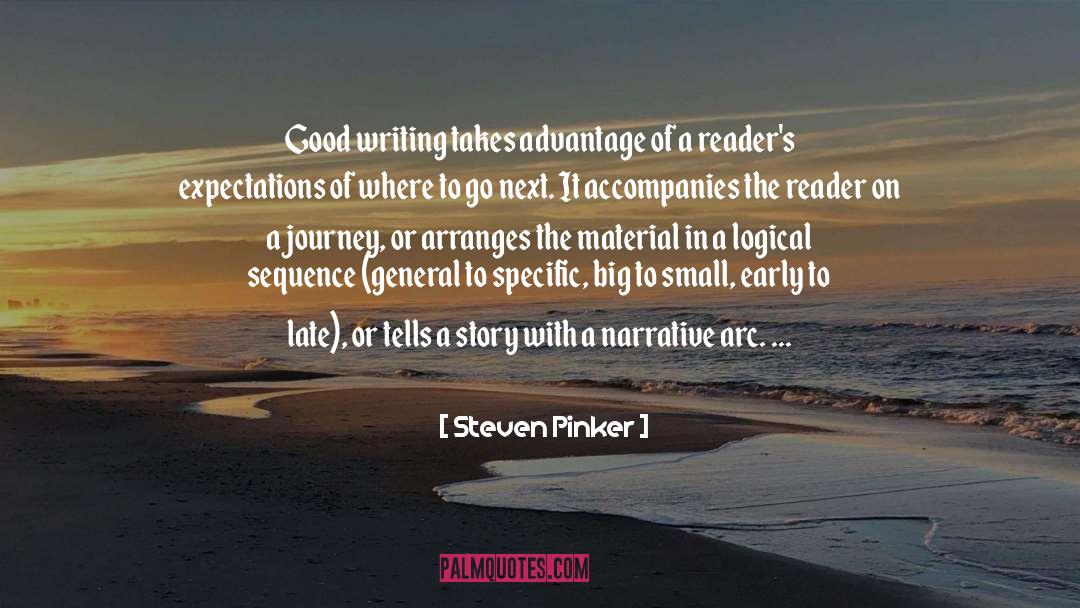 A Journey To The End quotes by Steven Pinker