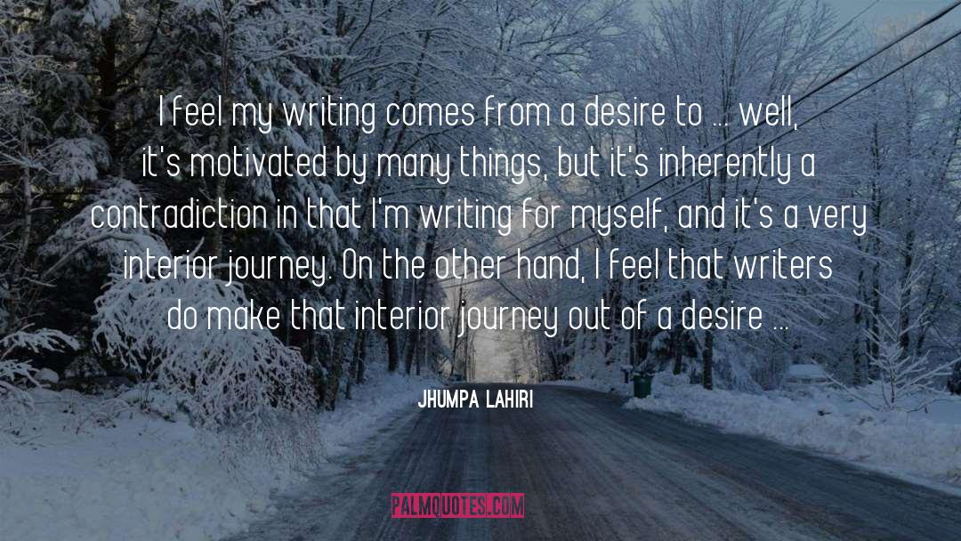 A Journey To The End quotes by Jhumpa Lahiri