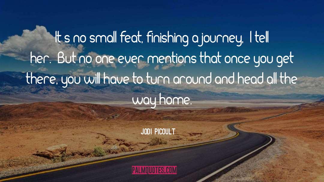 A Journey To The End quotes by Jodi Picoult