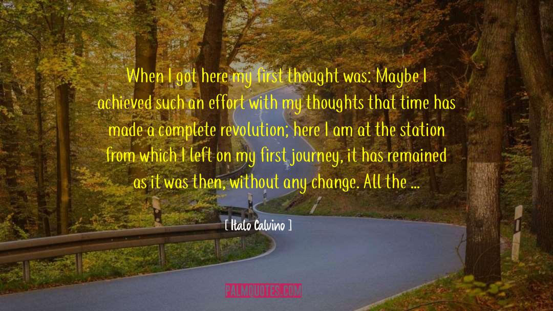 A Journey Without And End quotes by Italo Calvino