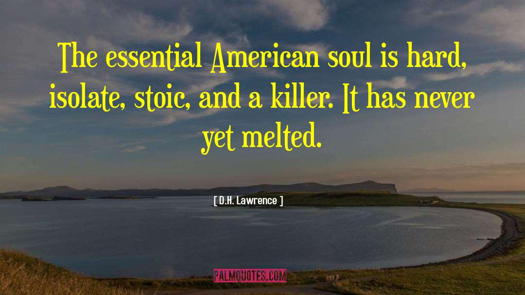 A Killer quotes by D.H. Lawrence