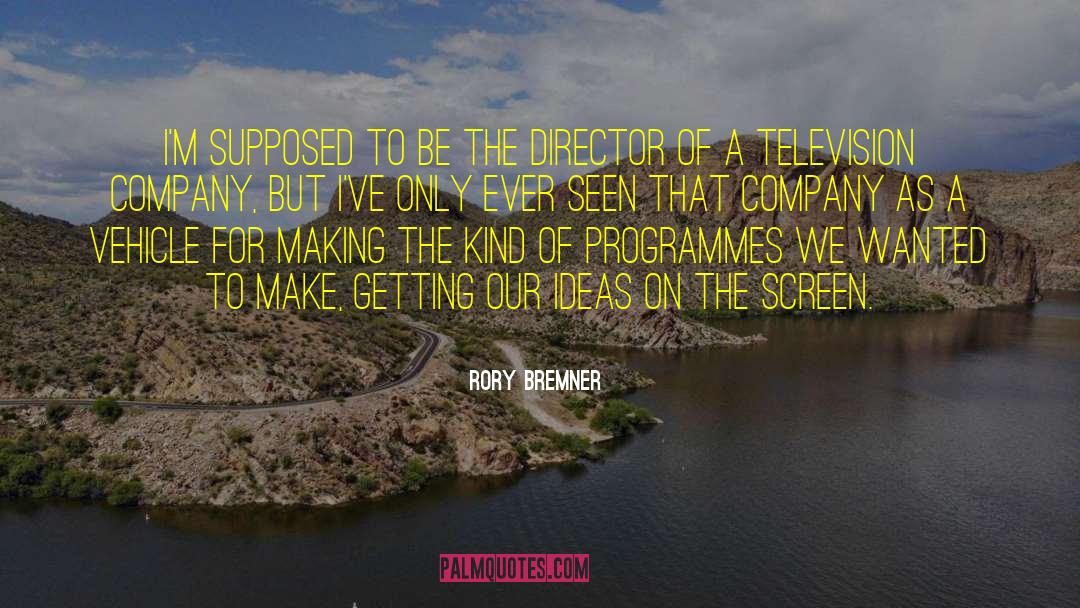 A Kind Of Loving quotes by Rory Bremner