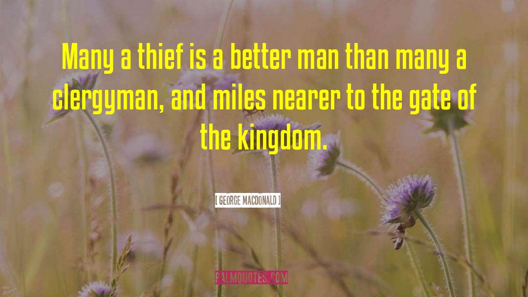 A Kingdom Of Dreams quotes by George MacDonald