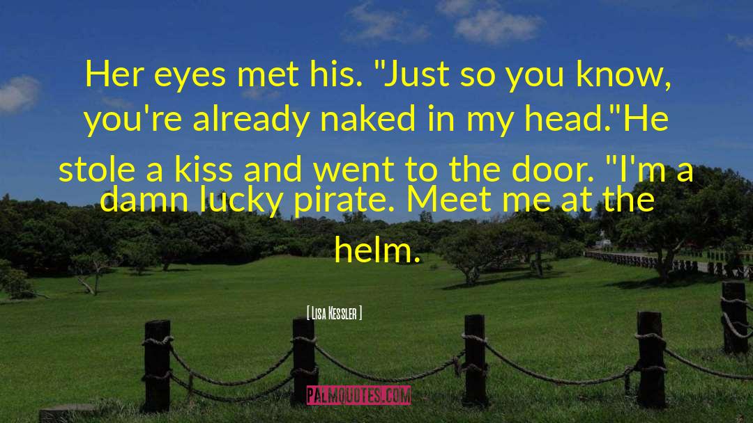 A Kiss In Time quotes by Lisa Kessler