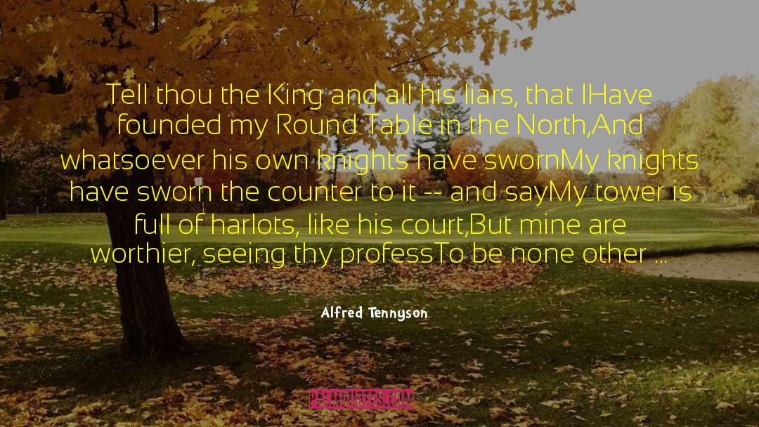 A Knights Tale Movie quotes by Alfred Tennyson