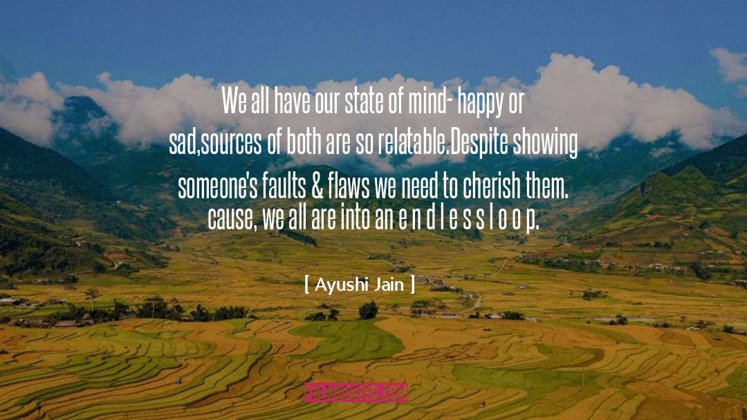 A L O E quotes by Ayushi Jain