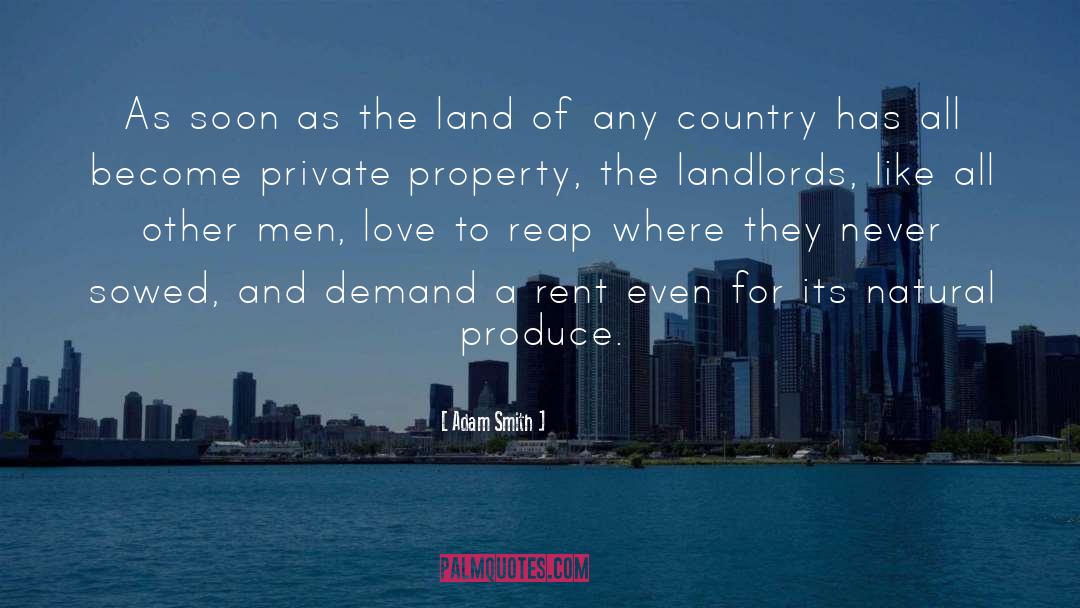 A Land Where Love Never Ends quotes by Adam Smith