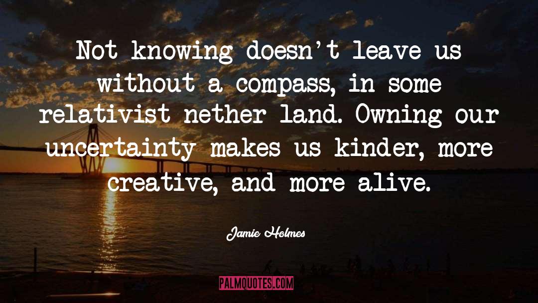 A Land Without Magic quotes by Jamie Holmes