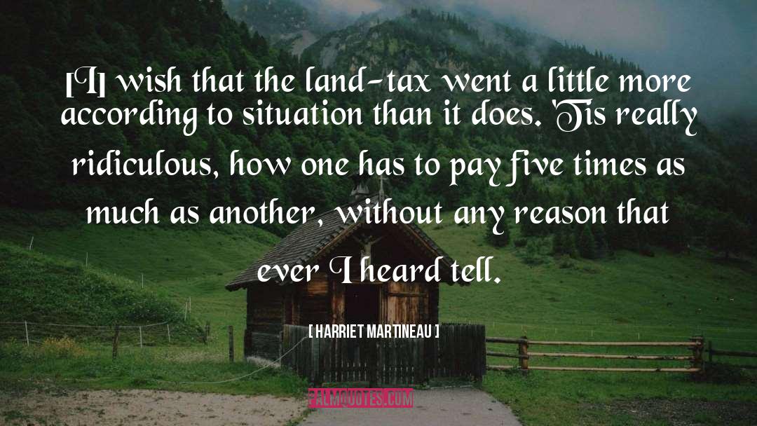 A Land Without Magic quotes by Harriet Martineau