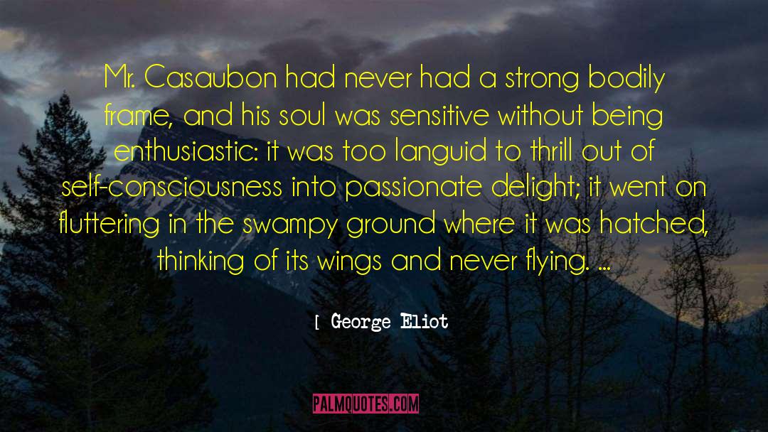 A Languid Mood quotes by George Eliot