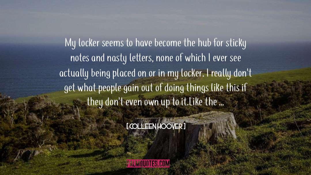 A Laugh Out Loud Moment quotes by Colleen Hoover